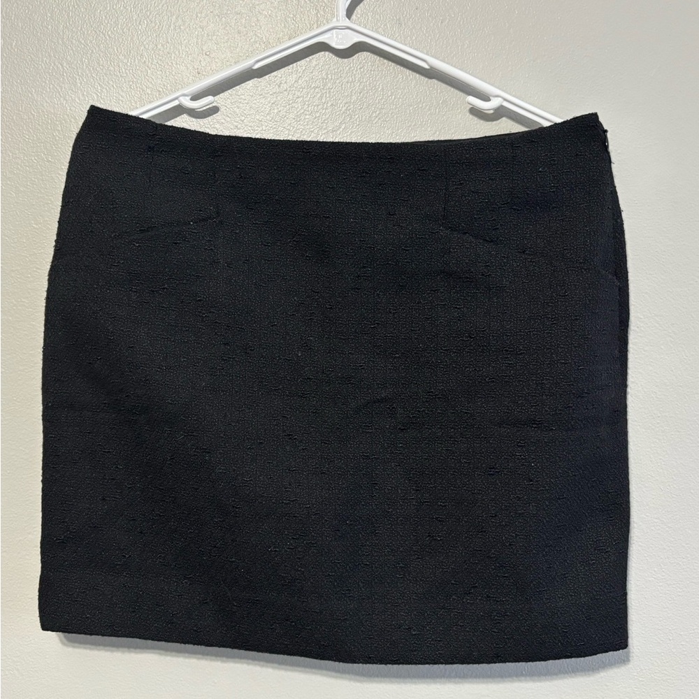 Outback Red Black Mini Skirt